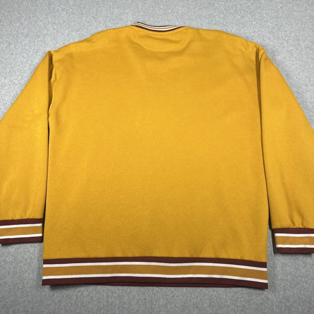 Disney Winnie The Pooh Crewneck Sweater Oh Bother Honeycomb XL Embroidered